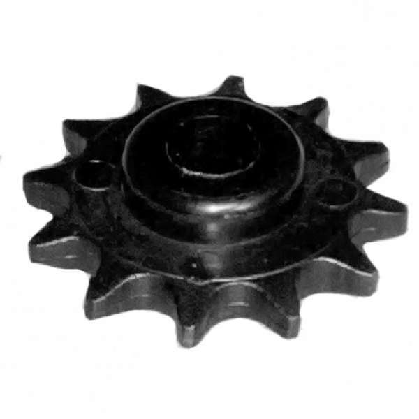 Звездочка Z=12 , t=12,7,  натяжная пластмасс., GP